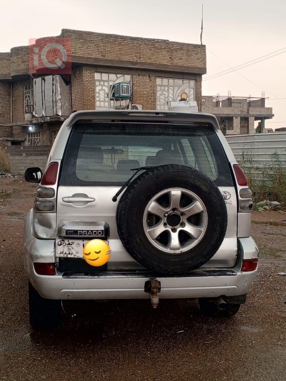 تويوتا لاندكروزر برادو